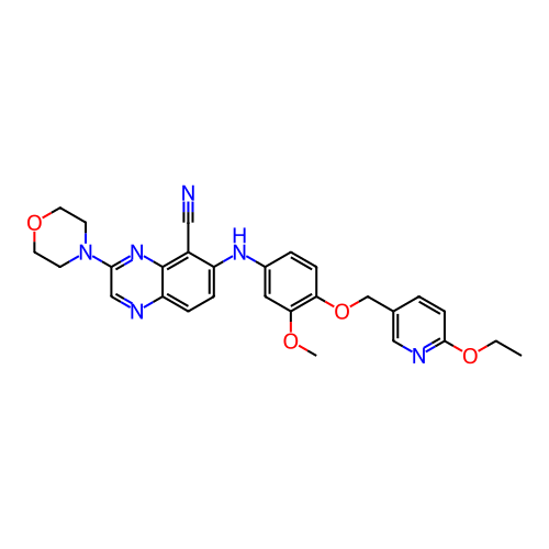 Chemical structure of BindingDB Monomer ID 447629