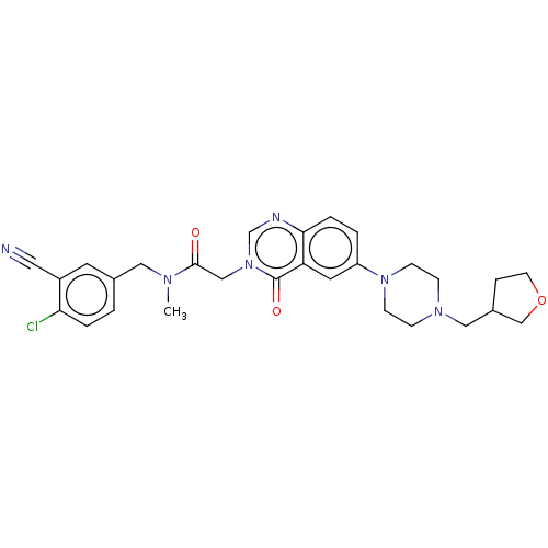 Chemical structure of BindingDB Monomer ID 450524