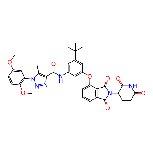 Chemical structure of BindingDB Monomer ID 455361