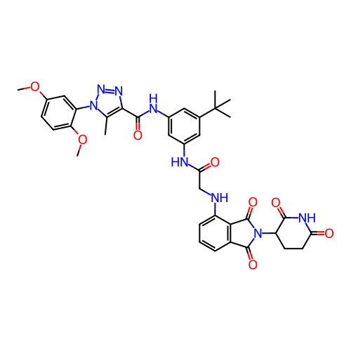 Chemical structure of BindingDB Monomer ID 455454