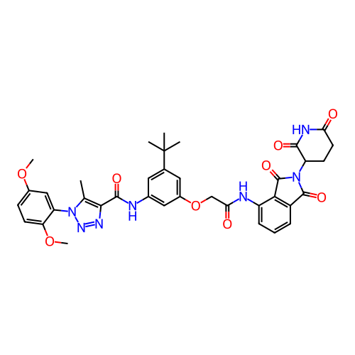 Chemical structure of BindingDB Monomer ID 455523