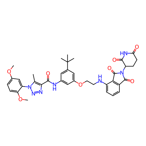 Chemical structure of BindingDB Monomer ID 455539
