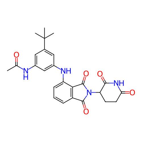 Chemical structure of BindingDB Monomer ID 455543