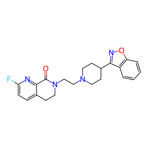 Chemical structure of BindingDB Monomer ID 458715
