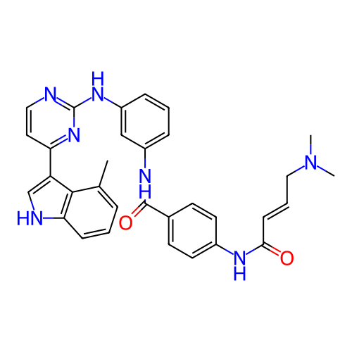 Chemical structure of BindingDB Monomer ID 464102