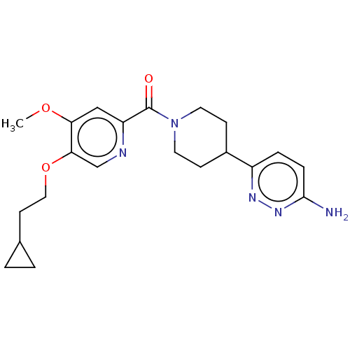 Chemical structure of BindingDB Monomer ID 466651