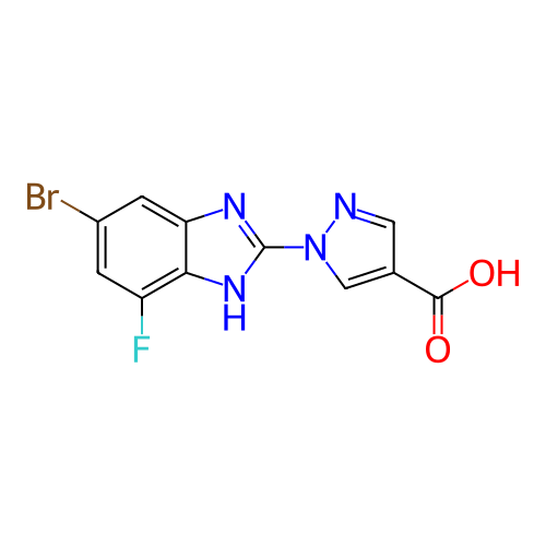 Chemical structure of BindingDB Monomer ID 475436