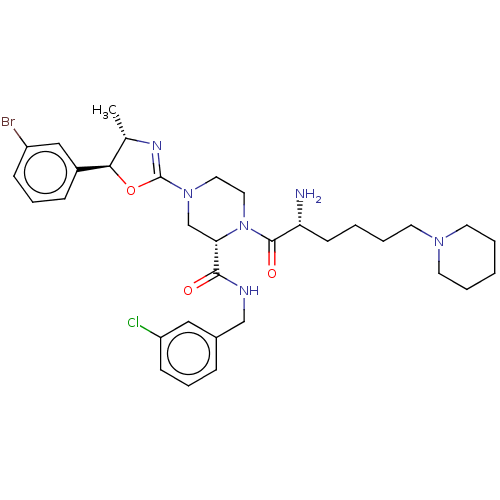 Chemical structure of BindingDB Monomer ID 476511