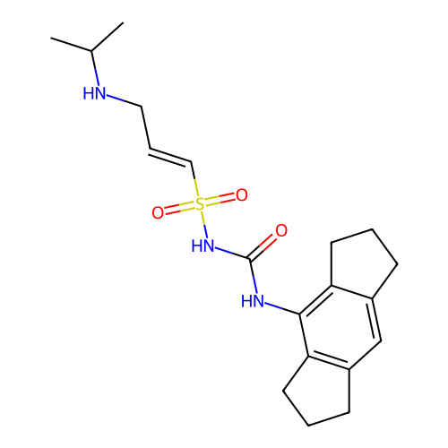 Chemical structure of BindingDB Monomer ID 487358