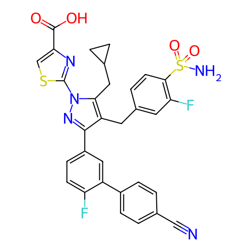 Chemical structure of BindingDB Monomer ID 488246