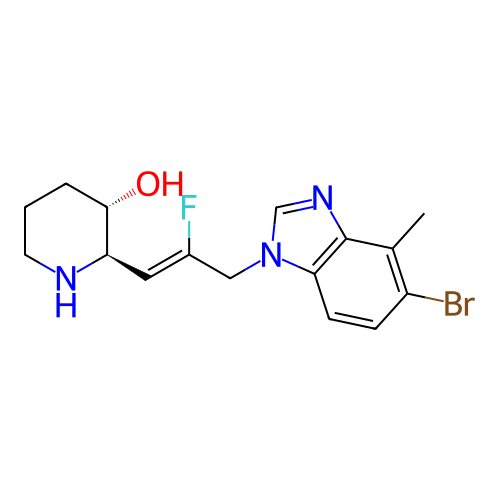Chemical structure of BindingDB Monomer ID 493517