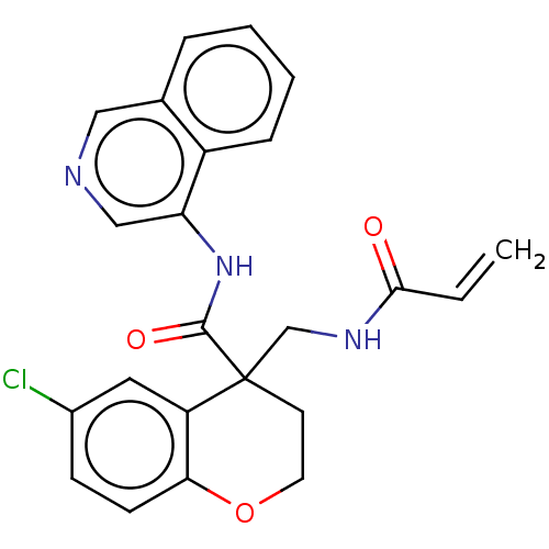 Chemical structure of BindingDB Monomer ID 495465