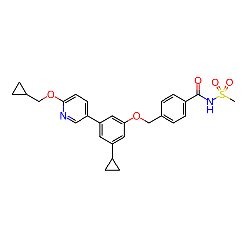 Chemical structure of BindingDB Monomer ID 499344