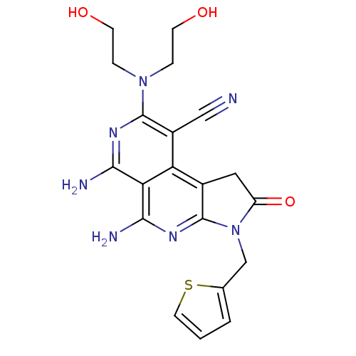 Chemical structure of BindingDB Monomer ID 50575