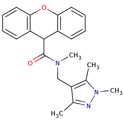 Chemical structure of BindingDB Monomer ID 50856