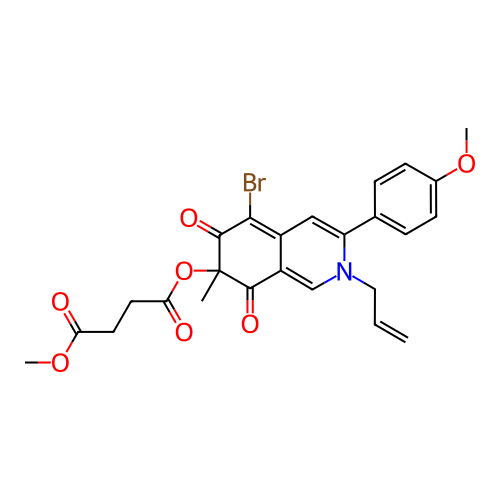 Chemical structure of BindingDB Monomer ID 52886