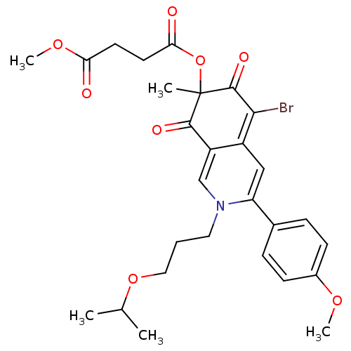 Chemical structure of BindingDB Monomer ID 52897