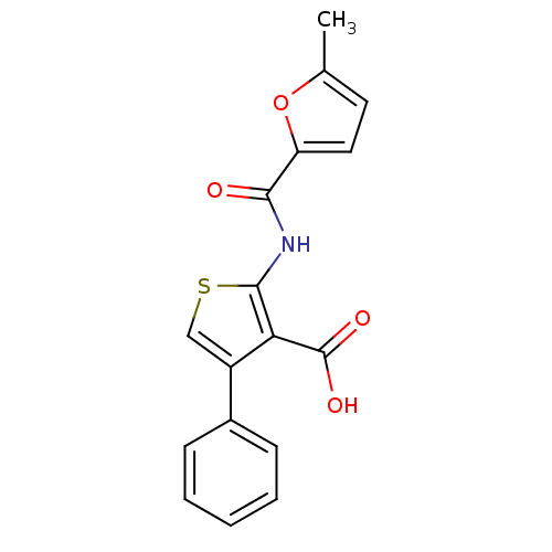 Chemical structure of BindingDB Monomer ID 54035