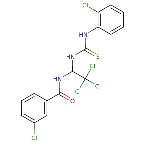 Chemical structure of BindingDB Monomer ID 54225