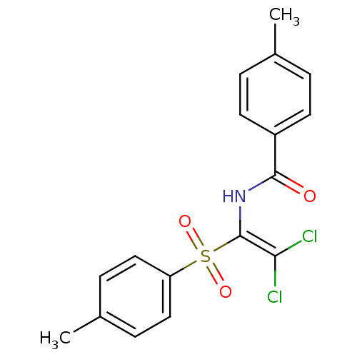 Chemical structure of BindingDB Monomer ID 54233