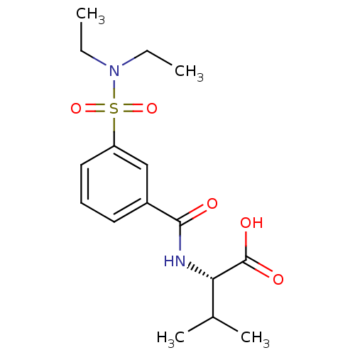 Chemical structure of BindingDB Monomer ID 55454