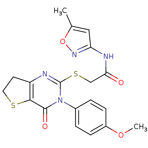 Chemical structure of BindingDB Monomer ID 56252