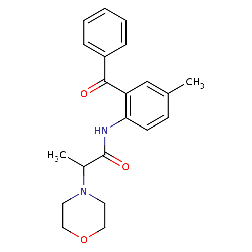 Chemical structure of BindingDB Monomer ID 56292