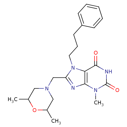 Chemical structure of BindingDB Monomer ID 56986