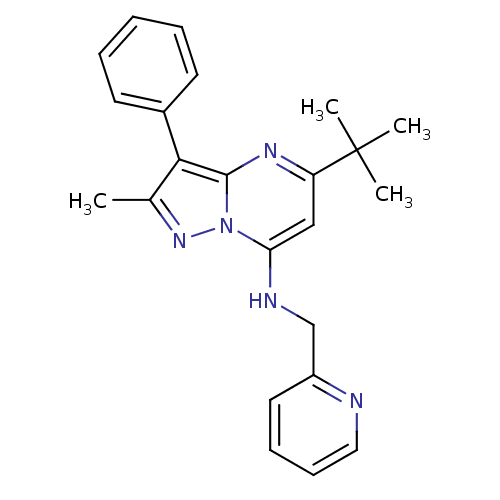 Chemical structure of BindingDB Monomer ID 58068