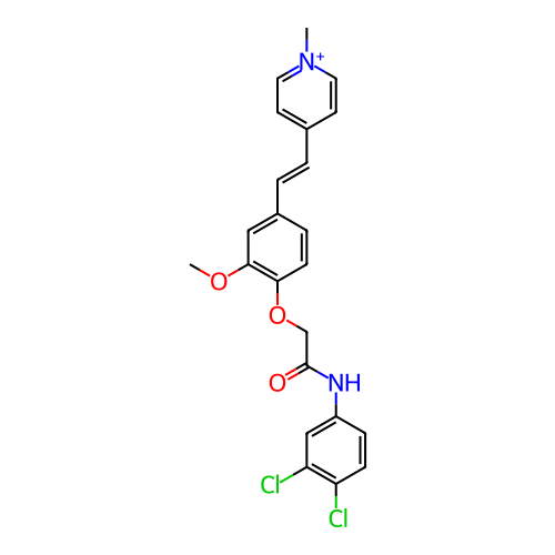 Chemical structure of BindingDB Monomer ID 58573