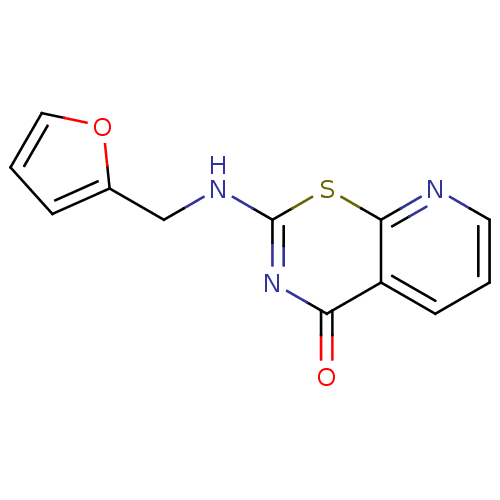 Chemical structure of BindingDB Monomer ID 59374