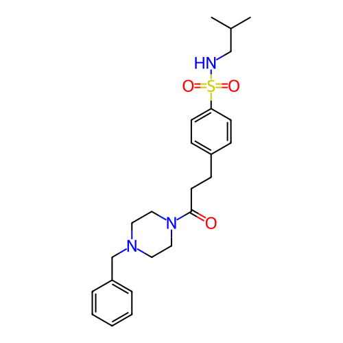 Chemical structure of BindingDB Monomer ID 59376