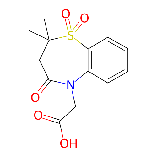 Chemical structure of BindingDB Monomer ID 59378