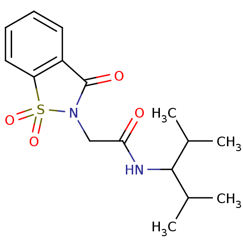 Chemical structure of BindingDB Monomer ID 59379
