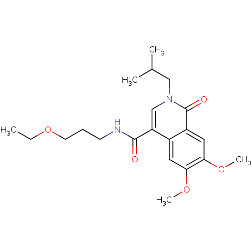 Chemical structure of BindingDB Monomer ID 59381