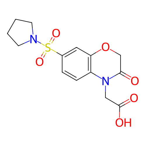 Chemical structure of BindingDB Monomer ID 59384