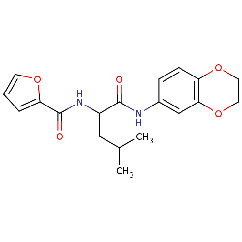 Chemical structure of BindingDB Monomer ID 59385