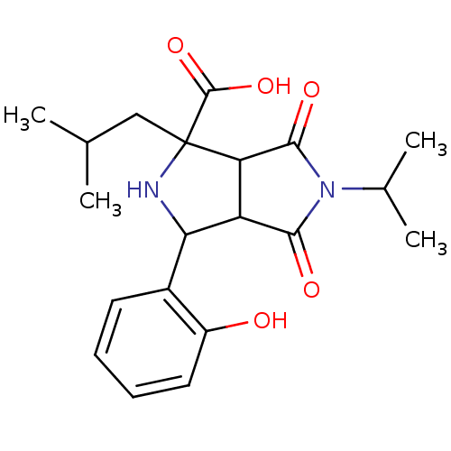 Chemical structure of BindingDB Monomer ID 59388