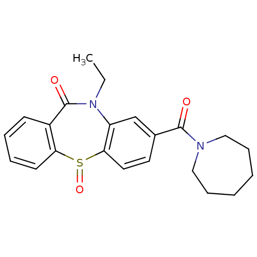 Chemical structure of BindingDB Monomer ID 59390
