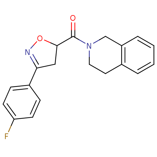 Chemical structure of BindingDB Monomer ID 59391