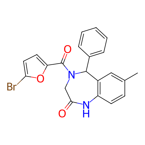 Chemical structure of BindingDB Monomer ID 59393