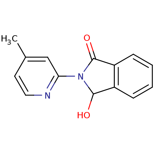 Chemical structure of BindingDB Monomer ID 59412