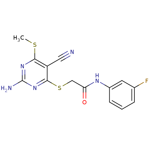 Chemical structure of BindingDB Monomer ID 59426