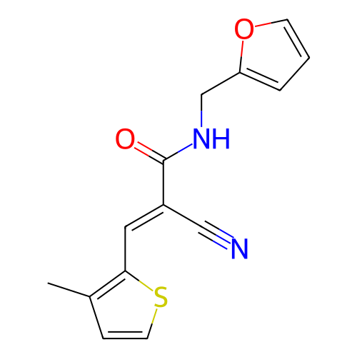 Chemical structure of BindingDB Monomer ID 59437