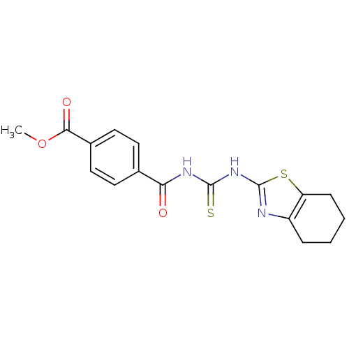 Chemical structure of BindingDB Monomer ID 59446