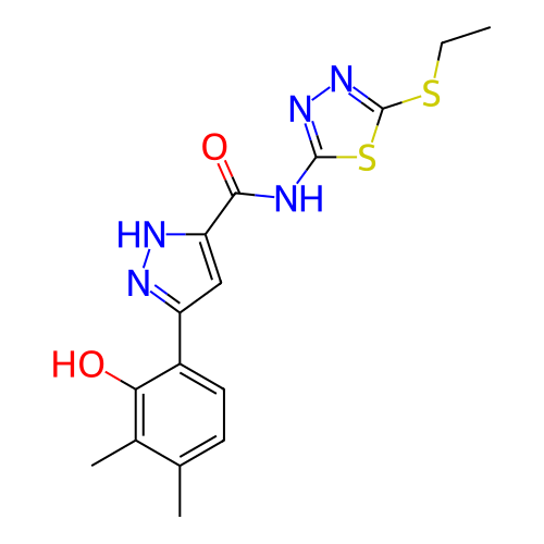 Chemical structure of BindingDB Monomer ID 59452
