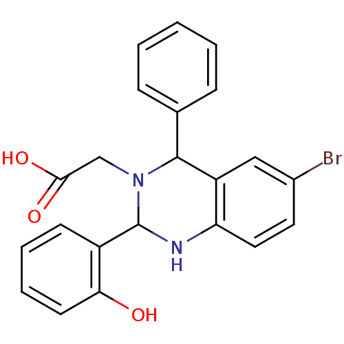 Chemical structure of BindingDB Monomer ID 59482
