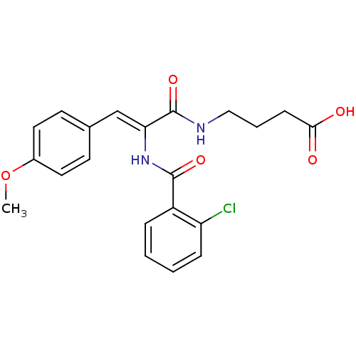 Chemical structure of BindingDB Monomer ID 59487