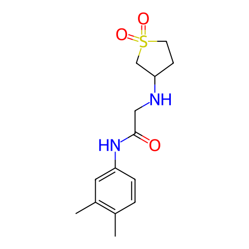 Chemical structure of BindingDB Monomer ID 59505
