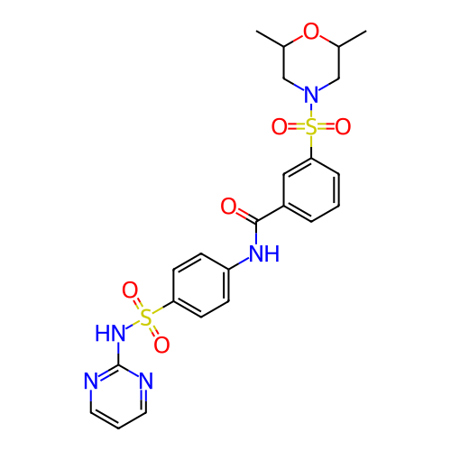 Chemical structure of BindingDB Monomer ID 59506